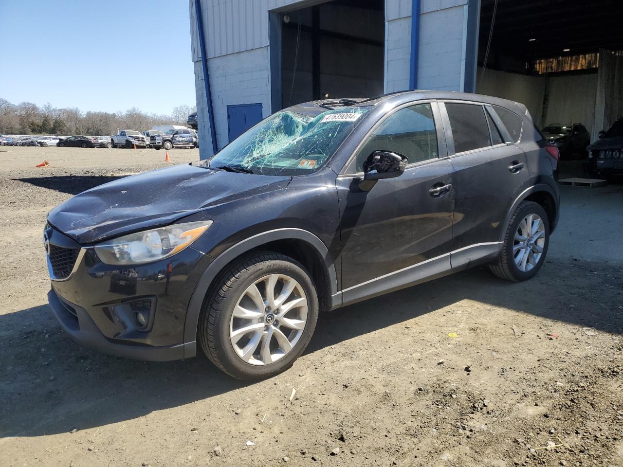 MAZDA CX-5 2013 jm3ke4de7d0165547