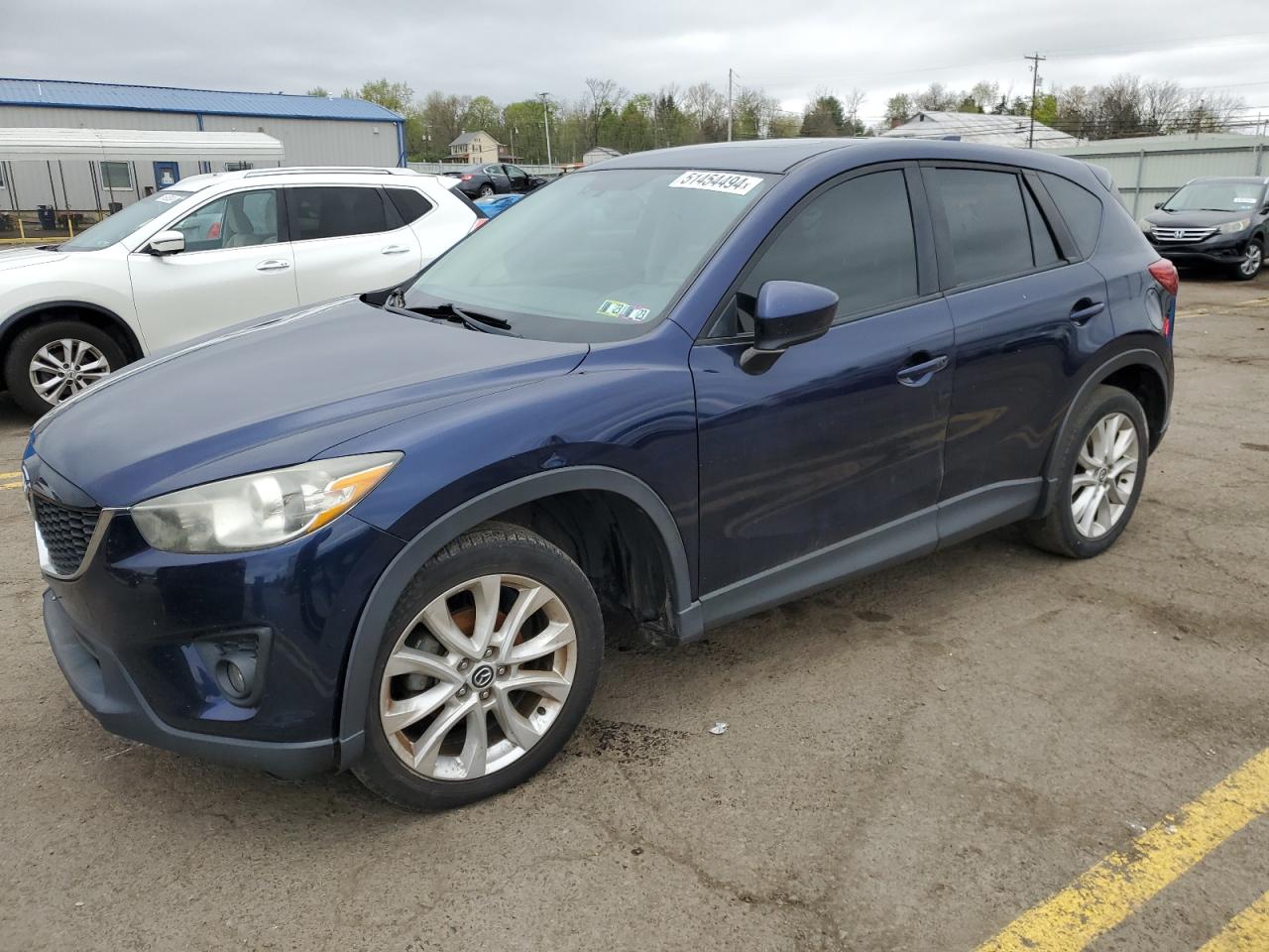 MAZDA CX-5 2013 jm3ke4de9d0115247