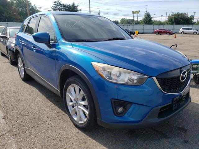 MAZDA CX-5 GT 2013 jm3ke4dexd0125396