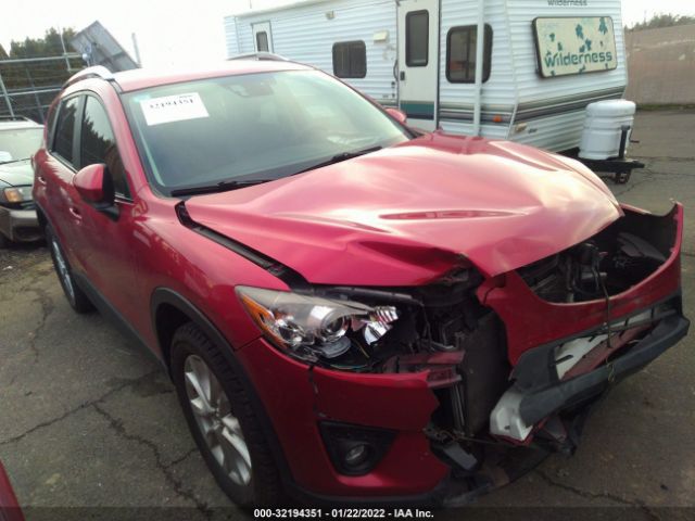 MAZDA CX-5 2014 jm3ke4dy0e0310679