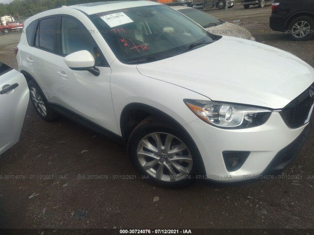 MAZDA CX-5 2014 jm3ke4dy0e0318569