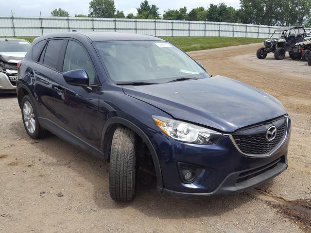 MAZDA CX-5 GT 2014 jm3ke4dy0e0330348