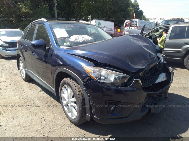 MAZDA CX-5 2014 jm3ke4dy0e0345464