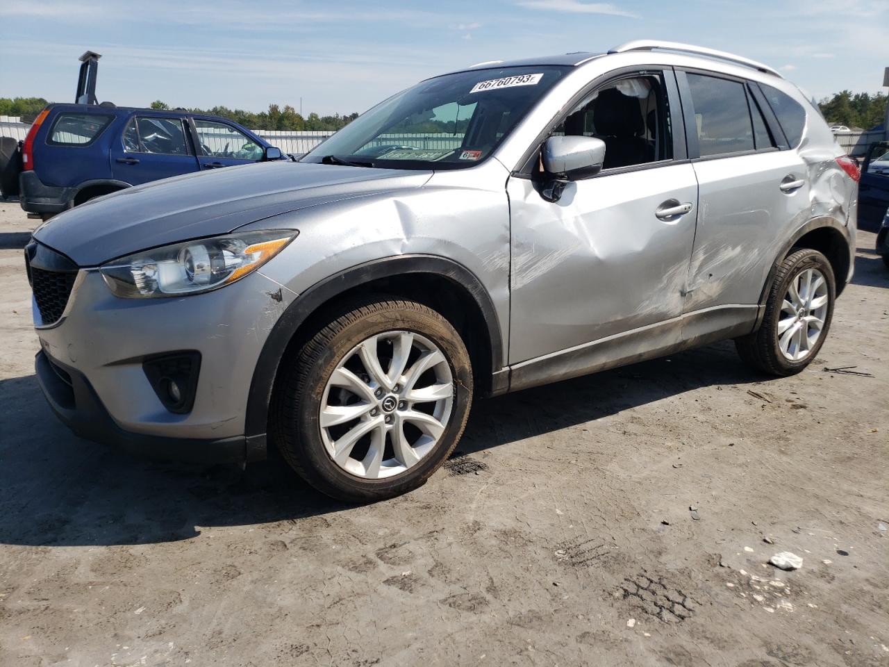 MAZDA CX-5 2014 jm3ke4dy0e0348672