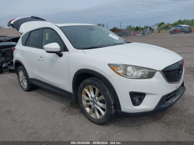 MAZDA CX-5 2014 jm3ke4dy0e0353631