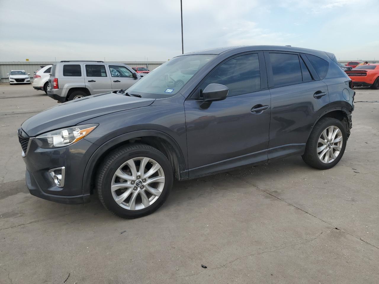 MAZDA CX-5 2014 jm3ke4dy0e0359140