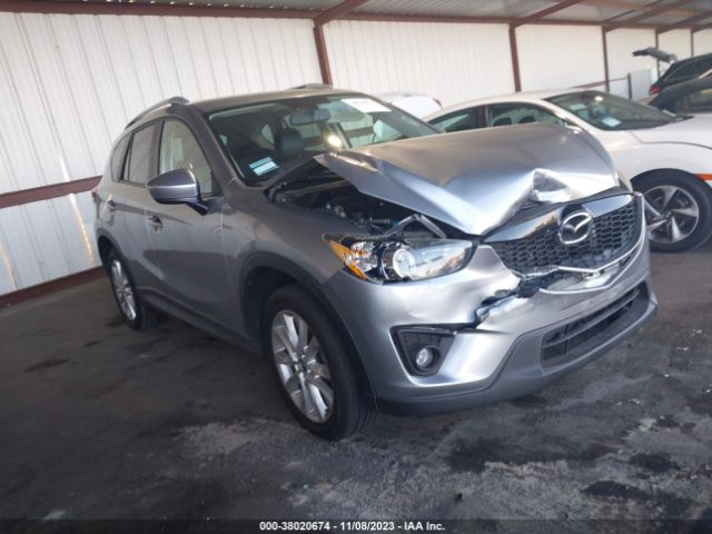 MAZDA CX-5 2014 jm3ke4dy0e0359915