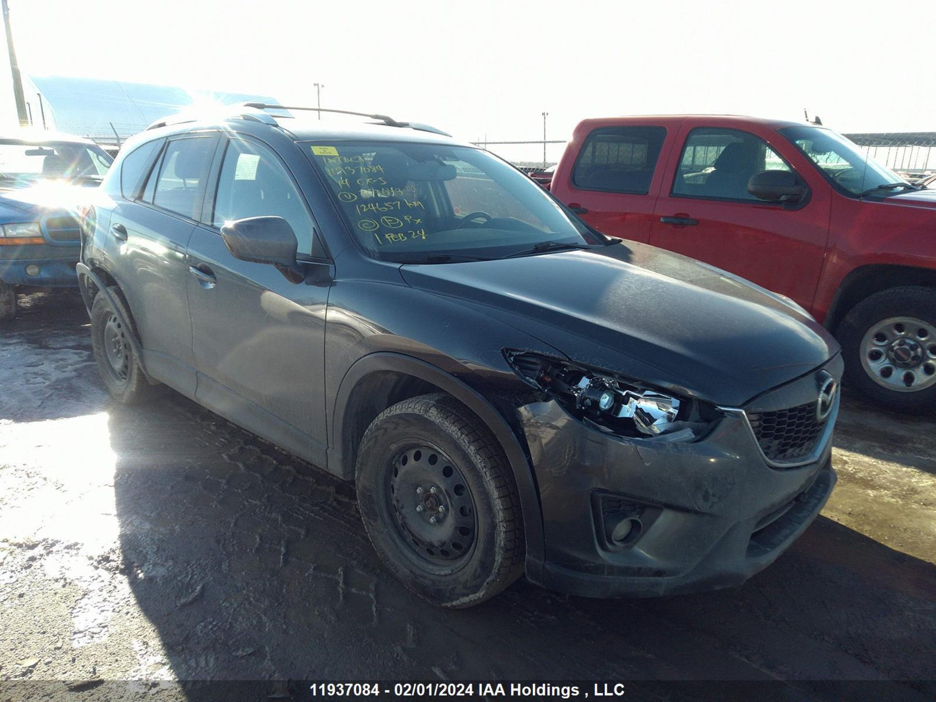 MAZDA CX-5 2014 jm3ke4dy0e0363043