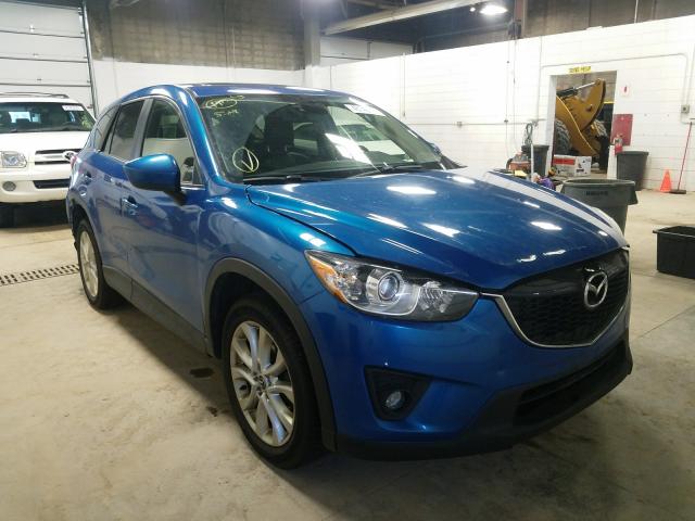 MAZDA CX-5 GT 2014 jm3ke4dy0e0377525