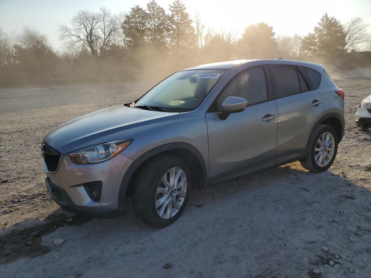 MAZDA CX-5 2014 jm3ke4dy0e0378786