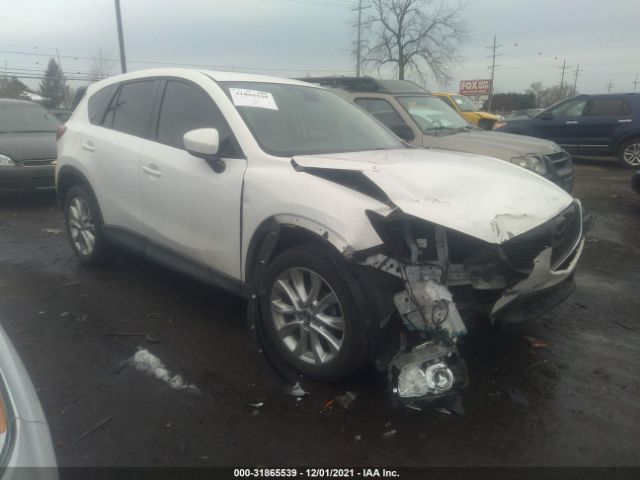 MAZDA CX-5 2014 jm3ke4dy0e0381770