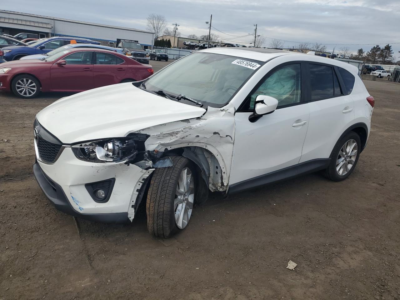 MAZDA CX-5 2014 jm3ke4dy0e0381929