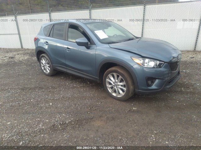 MAZDA CX-5 2014 jm3ke4dy0e0397421