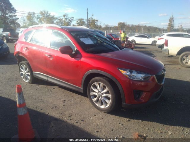 MAZDA CX-5 2014 jm3ke4dy0e0418753