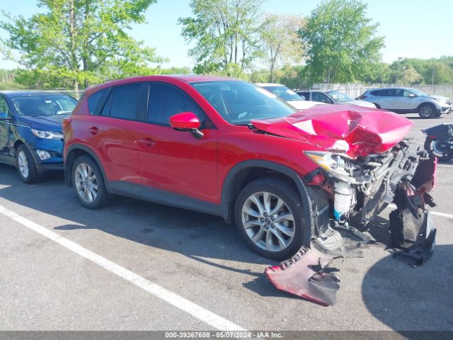 MAZDA CX-5 2014 jm3ke4dy0e0420776