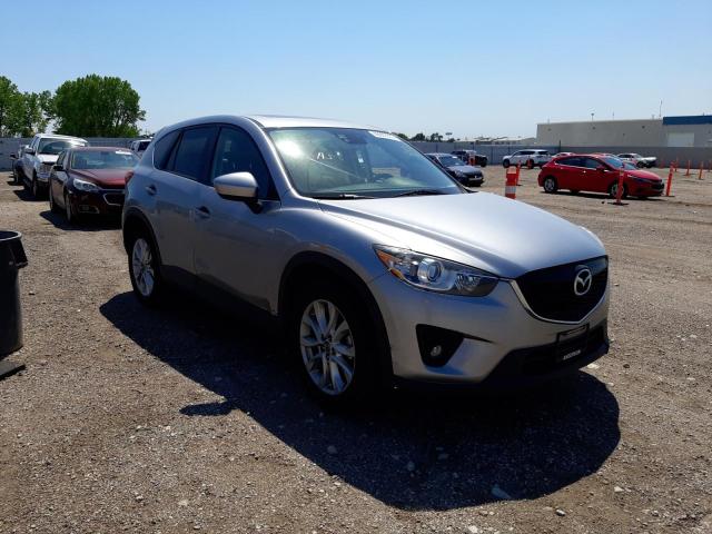 MAZDA CX-5 GT 2014 jm3ke4dy0e0423046