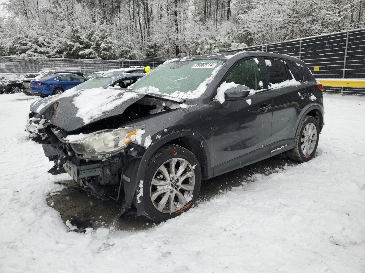 MAZDA CX-5 2015 jm3ke4dy0f0480106