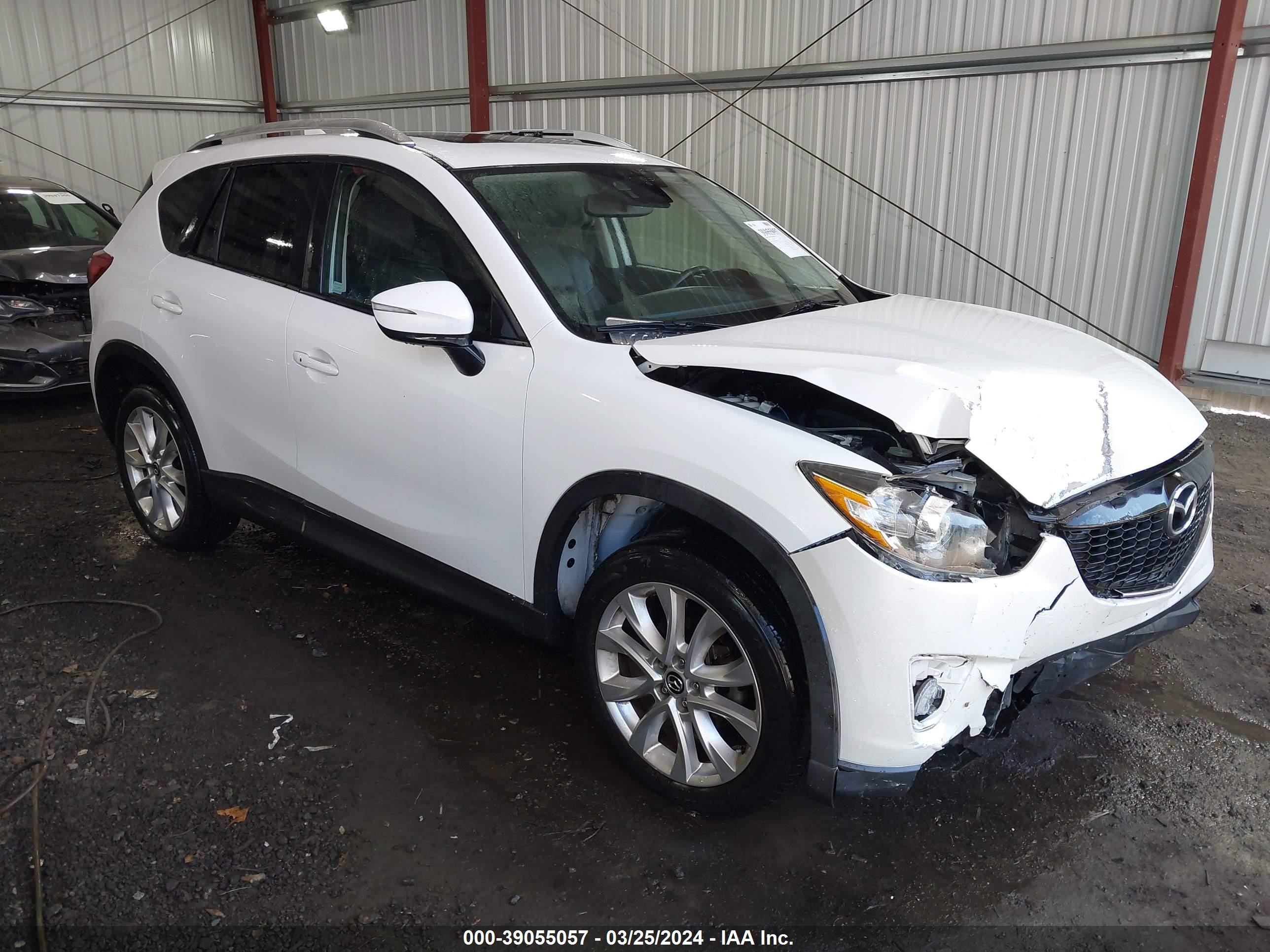 MAZDA CX-5 2015 jm3ke4dy0f0501388