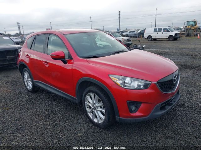 MAZDA CX-5 2015 jm3ke4dy0f0527439