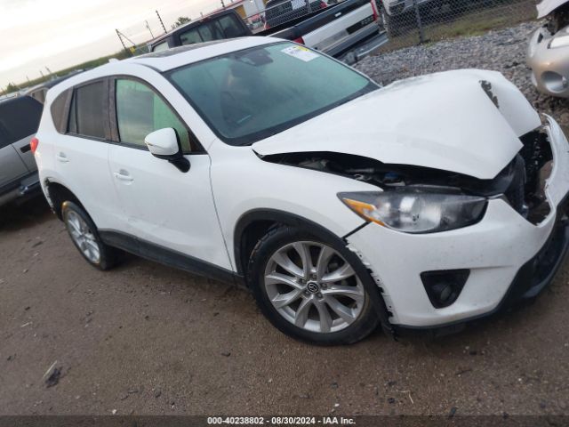 MAZDA CX-5 2015 jm3ke4dy0f0530650