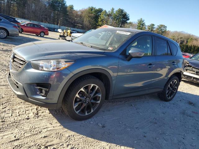 MAZDA CX-5 GT 2016 jm3ke4dy0g0604375