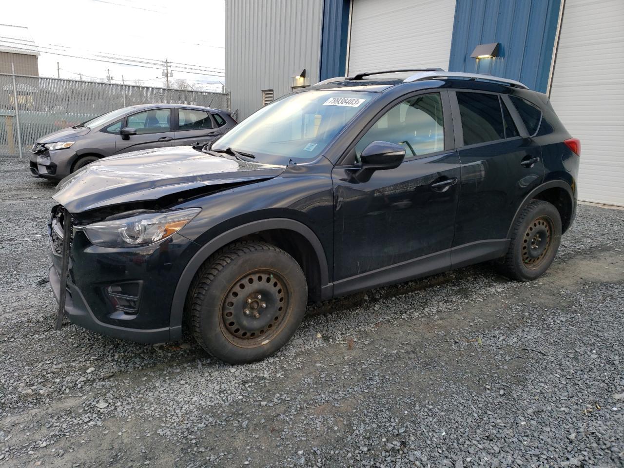 MAZDA CX-5 2016 jm3ke4dy0g0607440