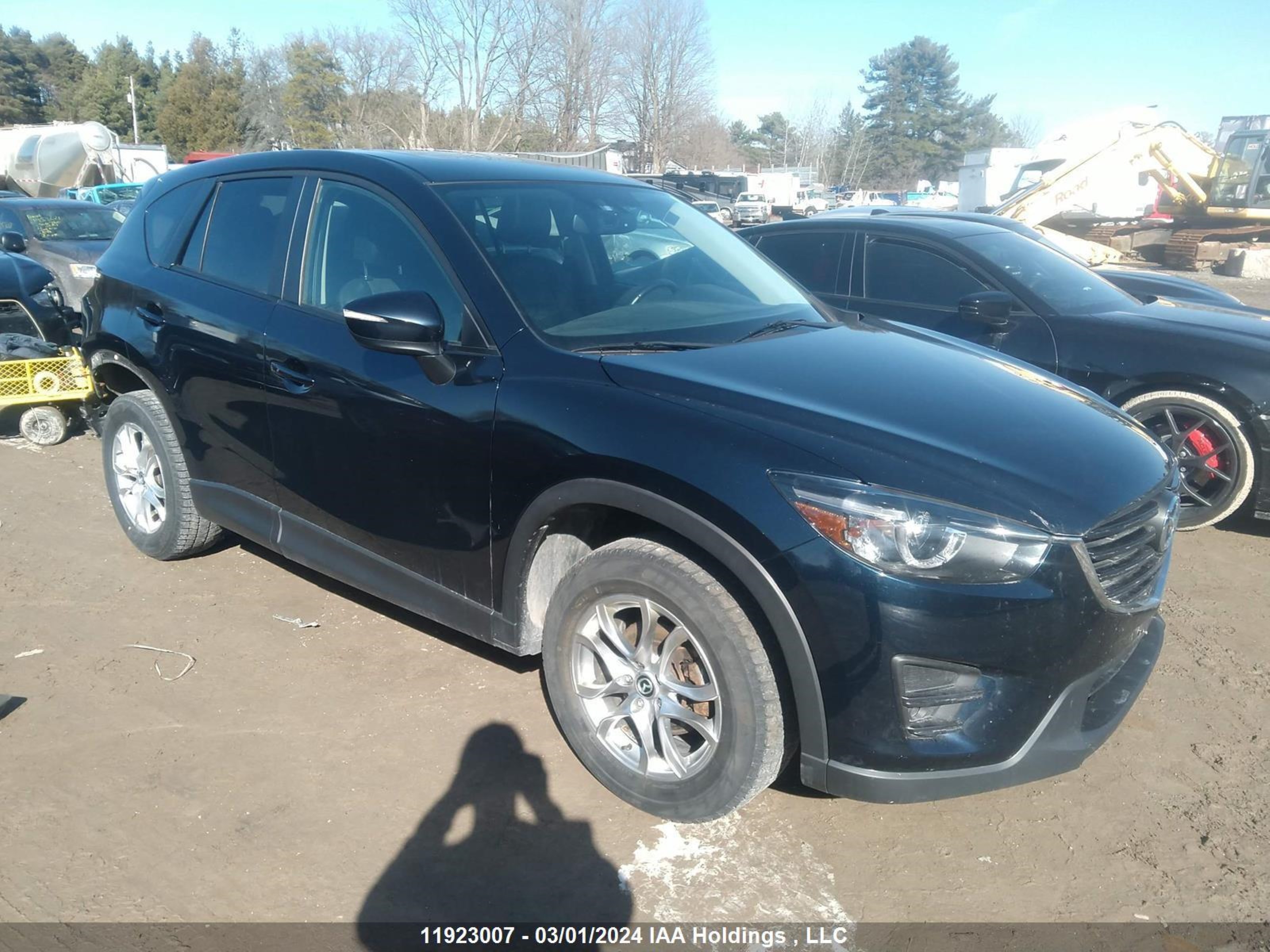 MAZDA CX-5 2016 jm3ke4dy0g0614064