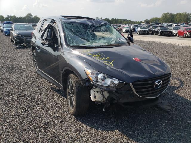 MAZDA CX-5 GT 2016 jm3ke4dy0g0617630