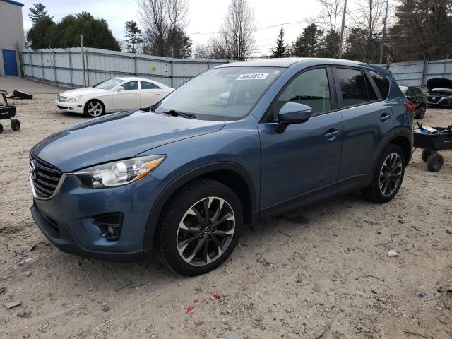 MAZDA CX-5 GT 2016 jm3ke4dy0g0618924