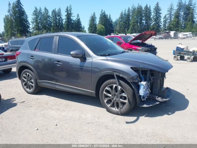 MAZDA CX-5 2016 jm3ke4dy0g0621032