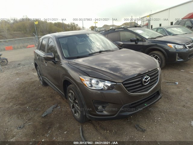 MAZDA CX-5 2016 jm3ke4dy0g0621676