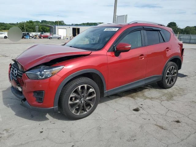 MAZDA CX-5 GT 2016 jm3ke4dy0g0621872