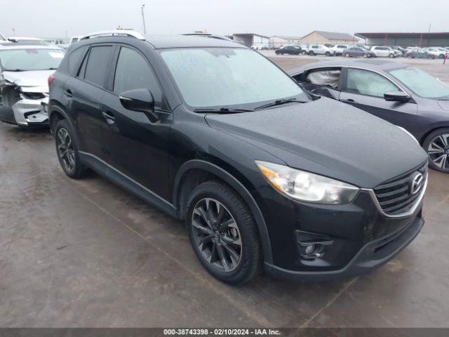 MAZDA CX-5 2016 jm3ke4dy0g0639787