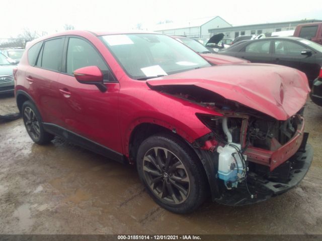 MAZDA CX-5 2016 jm3ke4dy0g0640230