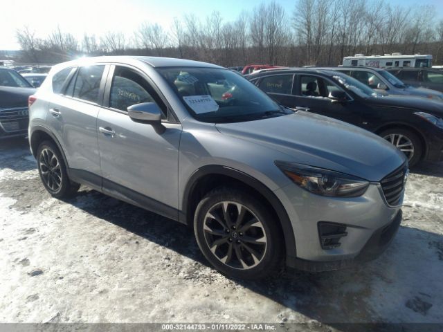 MAZDA CX-5 2016 jm3ke4dy0g0641328