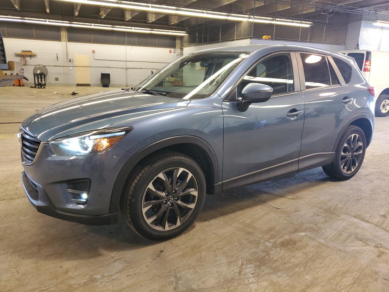 MAZDA CX-5 2016 jm3ke4dy0g0641880