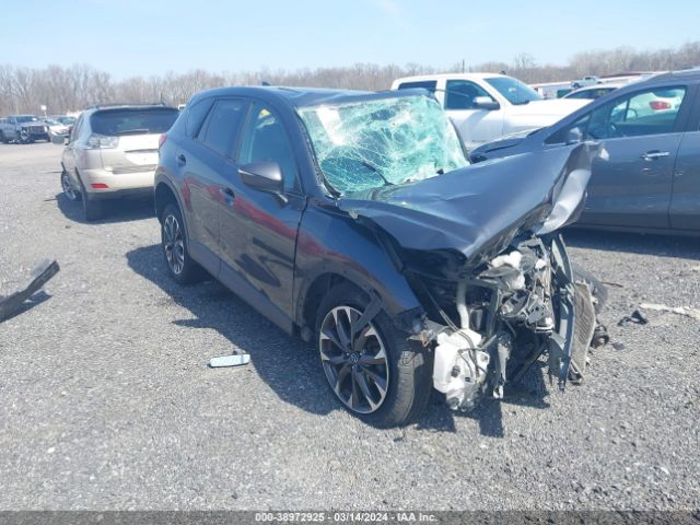 MAZDA CX-5 2016 jm3ke4dy0g0646836