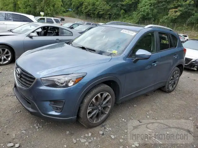 MAZDA CX-5 2016 jm3ke4dy0g0648053