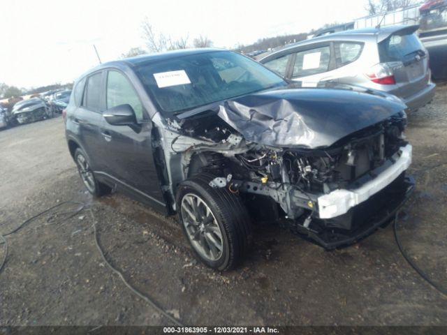 MAZDA CX-5 2016 jm3ke4dy0g0649557