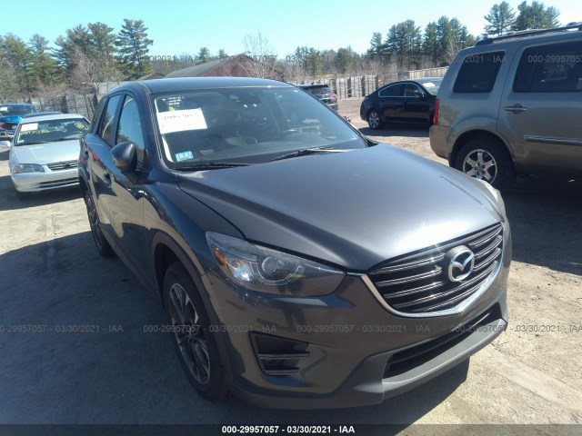 MAZDA CX-5 2016 jm3ke4dy0g0650367