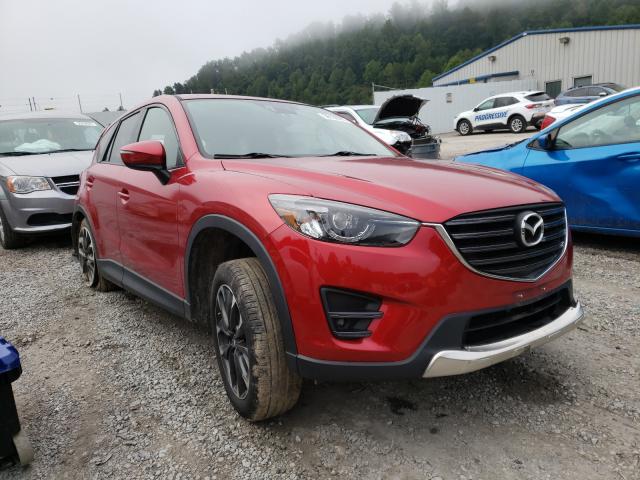 MAZDA CX-5 GT 2016 jm3ke4dy0g0651759