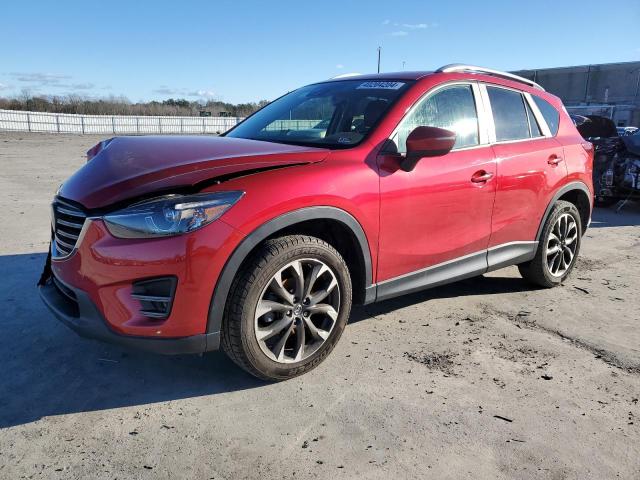 MAZDA CX-5 2016 jm3ke4dy0g0657335