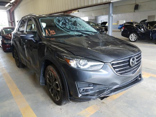 MAZDA CX-5 GT 2016 jm3ke4dy0g0664365