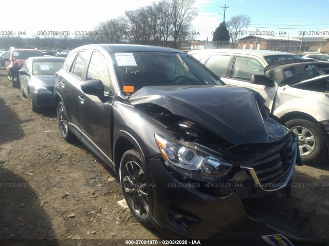 MAZDA CX-5 2016 jm3ke4dy0g0668335