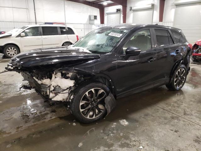 MAZDA CX-5 GT 2016 jm3ke4dy0g0668786