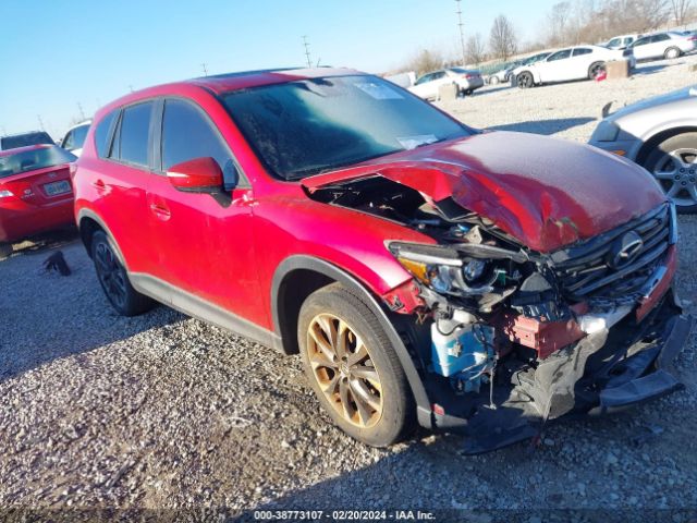 MAZDA CX-5 2016 jm3ke4dy0g0675964