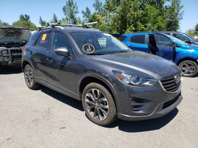 MAZDA CX-5 GT 2016 jm3ke4dy0g0687192