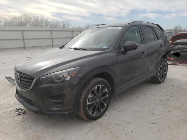 MAZDA CX-5 GT 2016 jm3ke4dy0g0699603