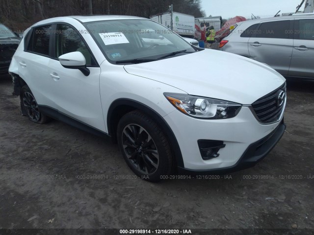 MAZDA CX-5 2016 jm3ke4dy0g0700989