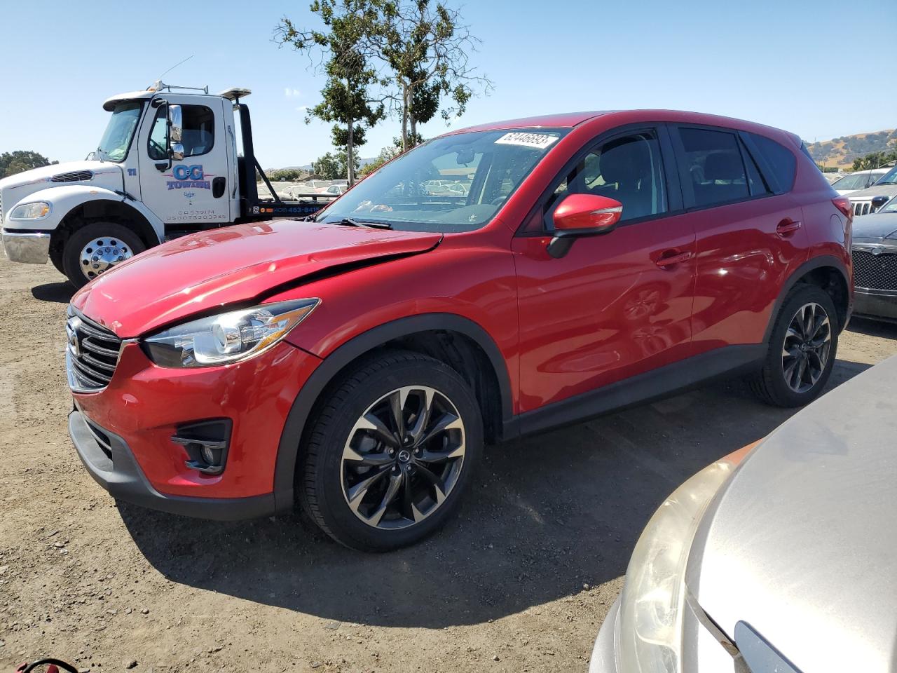 MAZDA CX-5 2016 jm3ke4dy0g0706310